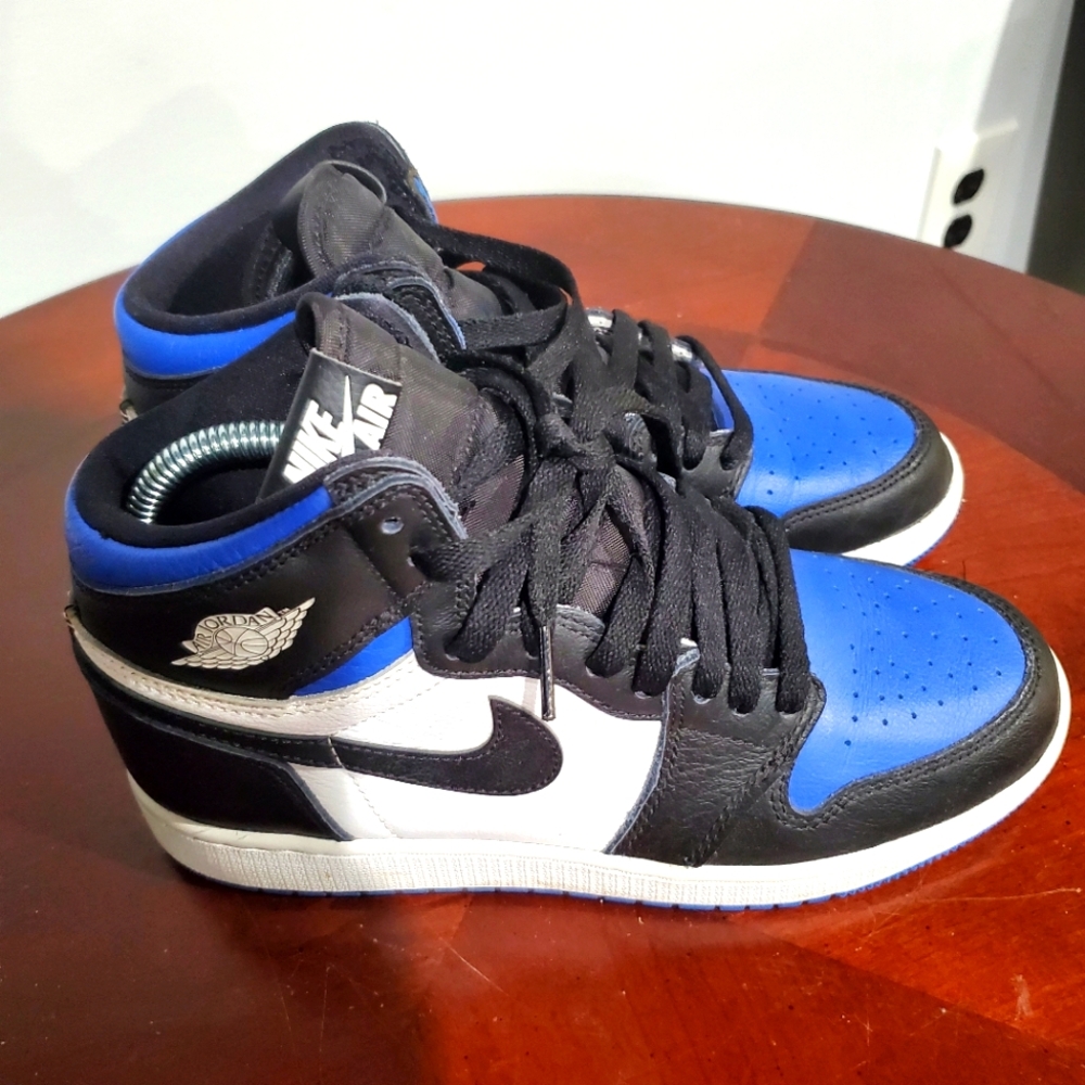 Nike Air Jordan 1 Royal Toe